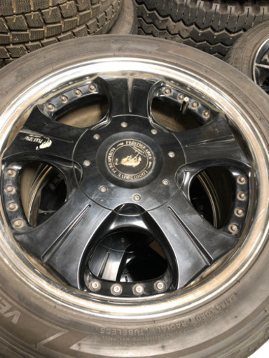 225/50R17アルミセット
