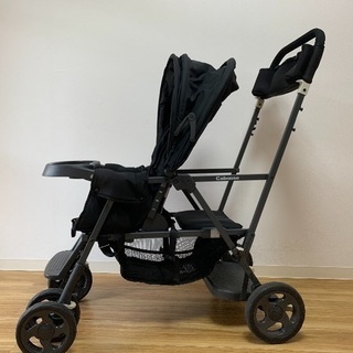 ☆2人乗りベビーカー☆ JOOVYジョビーCabooseカブース 専用レイン