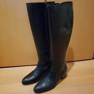 ブーツ　24㎝　黒