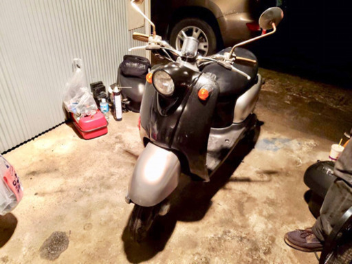 ☆ヤマハ ビーノ 5AU 50cc バイク☆