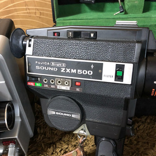 【断捨離】FUJICA8mm★映写機(電源ケーブル紛失)・カメラ...