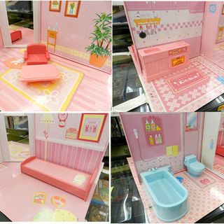 リカちゃん ひろがるおうち りかちゃんハウス 広がるお家 Licca ファミリーハウス ☆ 札幌市 北区 屯田 の画像