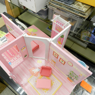 リカちゃん ひろがるおうち りかちゃんハウス 広がるお家 Licca ファミリーハウス ☆ 札幌市 北区 屯田 の画像
