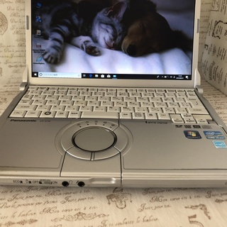 ☆彡値下げ。ｉ５第二／ＳＳＤ２４０ＧＢ／Ｗｉｎ１０Ｐｒｏ/Office2019付/Panasonic Let’snote/12.1ｲﾝﾁ/ﾒﾓﾘ4GB/無線LAN/DVD・ＣＤ再生・書き込みソフト付　No.2005001の画像