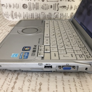 ☆彡値下げ。ｉ５第二／ＳＳＤ２４０ＧＢ／Ｗｉｎ１０Ｐｒｏ/Office2019付/Panasonic Let’snote/12.1ｲﾝﾁ/ﾒﾓﾘ4GB/無線LAN/DVD・ＣＤ再生・書き込みソフト付　No.2005001の画像