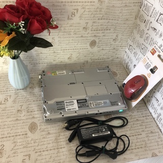 ☆彡値下げ。ｉ５第二／ＳＳＤ２４０ＧＢ／Ｗｉｎ１０Ｐｒｏ/Office2019付/Panasonic Let’snote/12.1ｲﾝﾁ/ﾒﾓﾘ4GB/無線LAN/DVD・ＣＤ再生・書き込みソフト付　No.2005001の画像