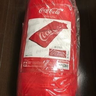 寝袋 マット コカコーラ