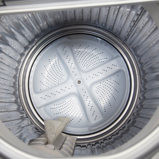 SHARP Agイオン 縦型洗濯乾燥機 8.0kg HS09