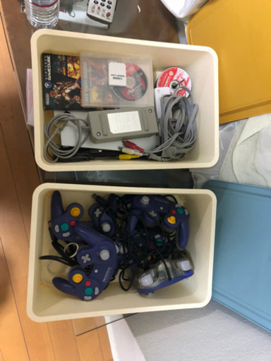 Wii ゲームキューブコントローラーソフト多数