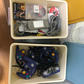 Wii ゲームキューブコントローラーソフト多数