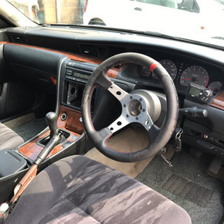 ◆ C35ローレル ターボ5MT 車検付 サンルーフ 即ドリの画像