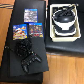 プレステ4 プロ VR ソフト3つ