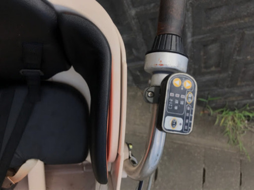 0-49  電動自転車ブリジストンアンジェリーノ  8アンペア