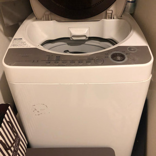 予約済み 洗濯機  の画像