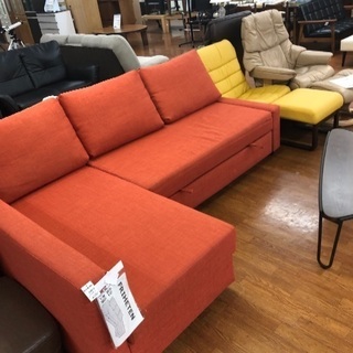 収納付き IKEAのカウチソファー