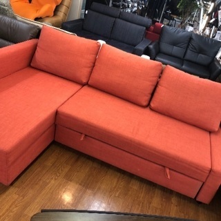 収納付き IKEAのカウチソファー