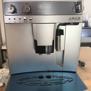 デロンギ 全自動コーヒーメーカー マグニフィカ シルバーESAM...
