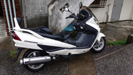 スカイウェイブ 250 cj43