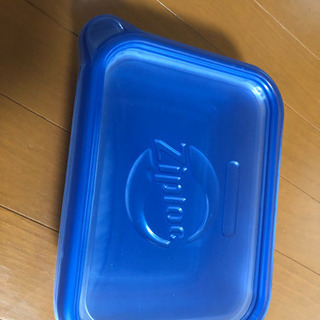 2種類ジップロック無料でお譲りします。