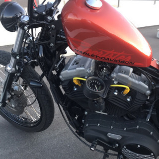カスタム多数！ハーレーダビットソン XL1200X フォーティーエイトの画像