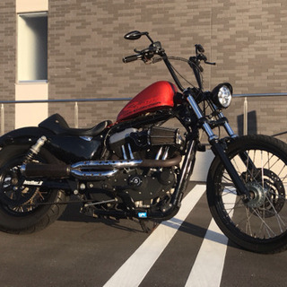 カスタム多数！ハーレーダビットソン XL1200X フォーティーエイトの画像