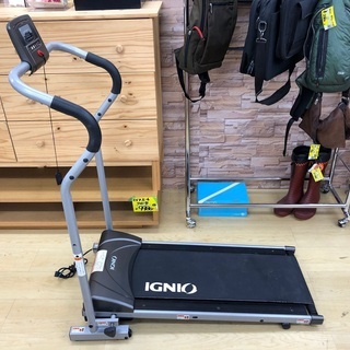 IGNIO イグニオ☆電動コンパクトウォーカー ウォーキングマシ...