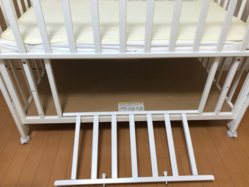 カトージベビーベッド 美品 布団一式セット
