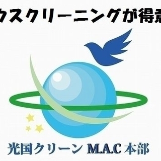 ハウスクリーニングが得意技の画像