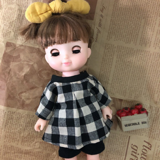 ソランちゃん服 ハンドメイド2点セット