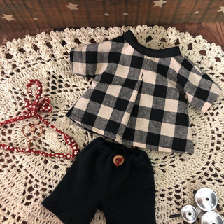ソランちゃん服 ハンドメイド2点セットの画像