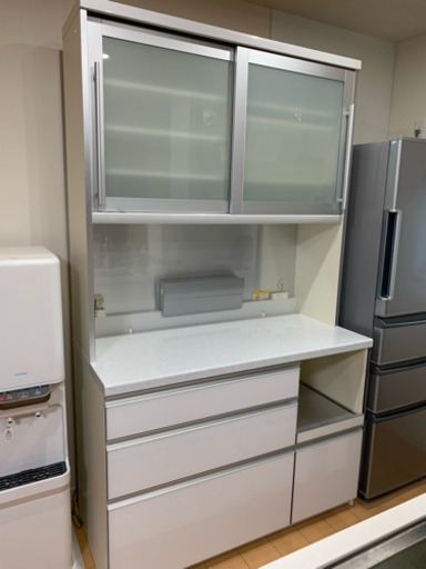 値下げ！！★急募★食器棚 美品！パモウナ製★