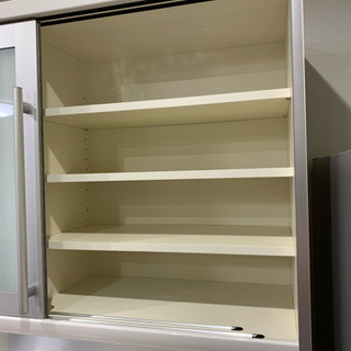 値下げ！！☆急募☆食器棚 美品！パモウナ製☆