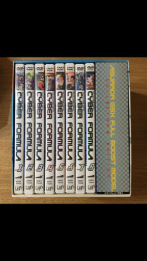 DVD  サイバーフォーミュラ