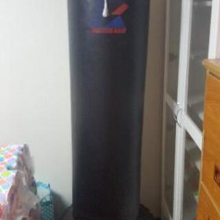 値下げしました‼ファイティングロード　自立型サンドバッグ　格闘技の画像