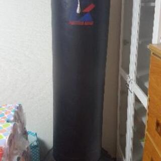 値下げしました‼ファイティングロード　自立型サンドバッグ　格闘技の画像
