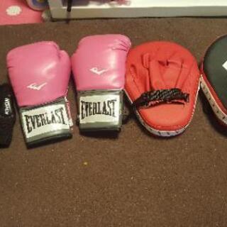 値下げしました‼ファイティングロード　自立型サンドバッグ　格闘技の画像