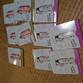シャンプーのサンプル