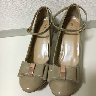 ヒール 靴 美品