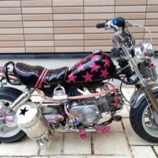 AB27ベース★武川106ccイベント仕様デモカーモンキー★太足...