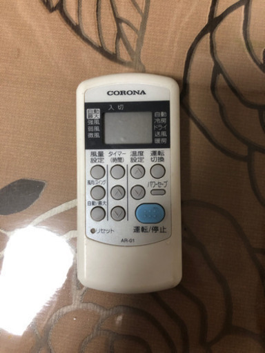CORONAエアコン2014年製