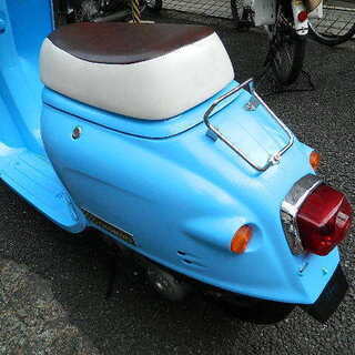 ＨＯＮＤＡ　ジョルノ　ＡＦ24　2スト　動画あり　50ＣＣ　原付の画像