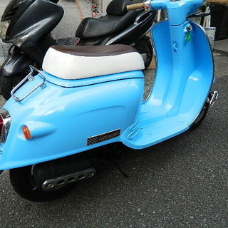 ＨＯＮＤＡ　ジョルノ　ＡＦ24　2スト　動画あり　50ＣＣ　原付の画像