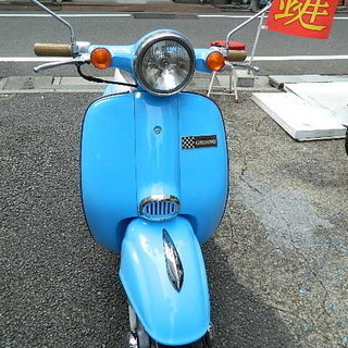 ＨＯＮＤＡ　ジョルノ　ＡＦ24　2スト　動画あり　50ＣＣ　原付の画像