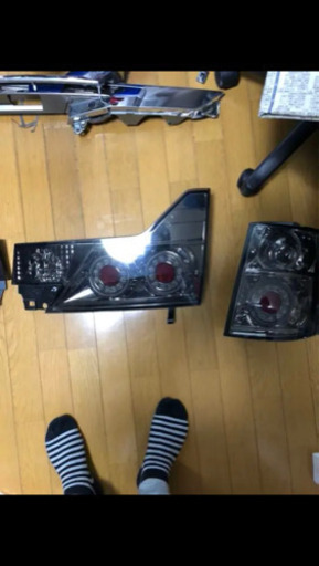 10系アルファード LEDテール