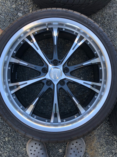 クリフクライム 20インチ タイヤ&ホイール