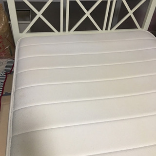 ニトリ スタンダードダブルベッド マットレス付き