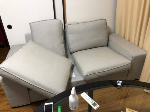 ３人がけソファ