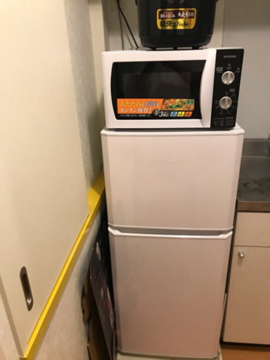 1人暮らし必需家電品3点セット