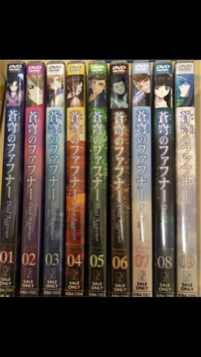 蒼穹のファフナー DVD  全巻セット