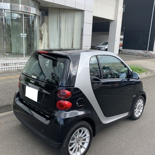 【検R2年3月】【走行49500キロ】H21 スマートフォーツークーペ Edition10  ★全国90台限定特別限定車　★修復歴なし　★内外装クリーニング済　の画像
